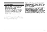 Preview for 345 page of Cadillac XLR-V 2006 Owner'S Manual