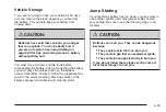 Preview for 355 page of Cadillac XLR-V 2006 Owner'S Manual