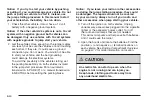 Preview for 356 page of Cadillac XLR-V 2006 Owner'S Manual