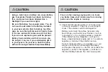 Preview for 357 page of Cadillac XLR-V 2006 Owner'S Manual