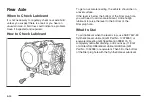 Preview for 360 page of Cadillac XLR-V 2006 Owner'S Manual