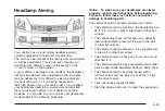 Preview for 361 page of Cadillac XLR-V 2006 Owner'S Manual