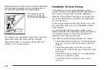 Preview for 362 page of Cadillac XLR-V 2006 Owner'S Manual