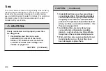 Preview for 366 page of Cadillac XLR-V 2006 Owner'S Manual