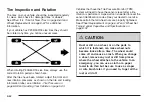 Preview for 378 page of Cadillac XLR-V 2006 Owner'S Manual