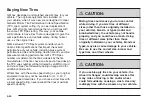 Preview for 380 page of Cadillac XLR-V 2006 Owner'S Manual