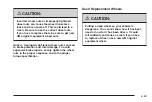 Preview for 385 page of Cadillac XLR-V 2006 Owner'S Manual