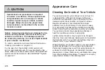 Preview for 392 page of Cadillac XLR-V 2006 Owner'S Manual