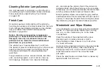 Preview for 397 page of Cadillac XLR-V 2006 Owner'S Manual