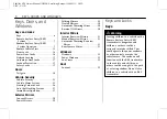 Предварительный просмотр 7 страницы Cadillac XT4 Owner'S Manual