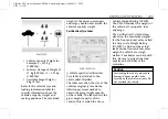 Предварительный просмотр 204 страницы Cadillac XT4 Owner'S Manual