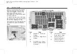 Предварительный просмотр 317 страницы Cadillac XT4 Owner'S Manual