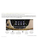 Предварительный просмотр 9 страницы Cadillac XT5 2018 Convenience/Personalization Manual