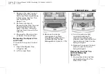 Предварительный просмотр 428 страницы Cadillac XT6 2023 Owner'S Manual