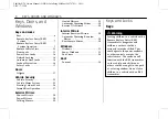 Предварительный просмотр 6 страницы Cadillac XT6 Owner'S Manual