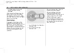 Предварительный просмотр 22 страницы Cadillac XT6 Owner'S Manual