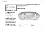 Предварительный просмотр 105 страницы Cadillac XT6 Owner'S Manual