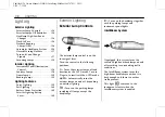 Предварительный просмотр 134 страницы Cadillac XT6 Owner'S Manual