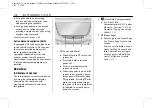 Предварительный просмотр 142 страницы Cadillac XT6 Owner'S Manual