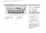 Предварительный просмотр 198 страницы Cadillac XT6 Owner'S Manual