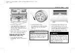 Предварительный просмотр 329 страницы Cadillac XT6 Owner'S Manual