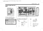 Preview for 258 page of Cadillac XTS 2018 Owner'S Manual