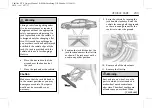 Предварительный просмотр 294 страницы Cadillac XTS 2018 Owner'S Manual