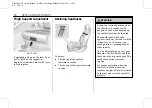 Preview for 57 page of Cadillac XTS 2019 Owner'S Manual