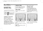 Preview for 149 page of Cadillac XTS 2019 Owner'S Manual