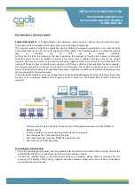 Cadis AQUAVISION 2DETECT Installation Instructions Manual preview