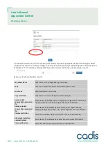 Preview for 6 page of Cadis Aquavision Control User Manual