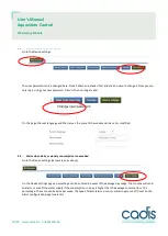 Preview for 10 page of Cadis Aquavision Control User Manual
