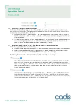 Preview for 11 page of Cadis Aquavision Control User Manual