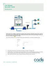 Preview for 14 page of Cadis Aquavision Control User Manual