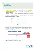 Preview for 15 page of Cadis Aquavision Control User Manual