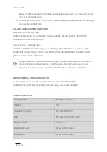 Preview for 8 page of CADIZ 570432 User Manual