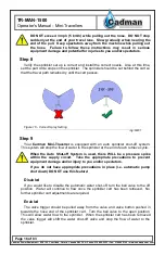 Preview for 17 page of Cadman 1500 Operator, Parts, And Installation Manual