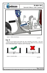 Предварительный просмотр 18 страницы Cadman 1500 Operator, Parts, And Installation Manual