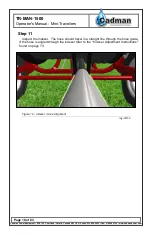 Preview for 19 page of Cadman 1500 Operator, Parts, And Installation Manual