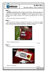 Предварительный просмотр 22 страницы Cadman 1500 Operator, Parts, And Installation Manual