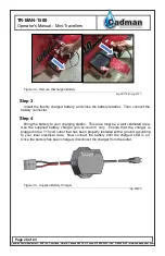 Preview for 27 page of Cadman 1500 Operator, Parts, And Installation Manual