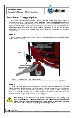 Preview for 29 page of Cadman 1500 Operator, Parts, And Installation Manual