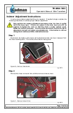 Preview for 74 page of Cadman 1500 Operator, Parts, And Installation Manual