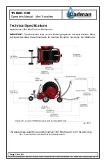 Preview for 79 page of Cadman 1500 Operator, Parts, And Installation Manual