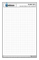 Preview for 82 page of Cadman 1500 Operator, Parts, And Installation Manual