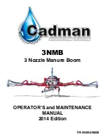 Preview for 1 page of Cadman 3NMB Operator And  Maintenance Manual