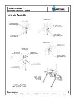 Предварительный просмотр 27 страницы Cadman 3NMB Operator And  Maintenance Manual