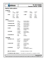 Предварительный просмотр 40 страницы Cadman 3NMB Operator And  Maintenance Manual