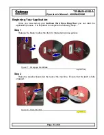 Preview for 15 page of Cadman 4000M Operator'S Parts And Maintenance Manual