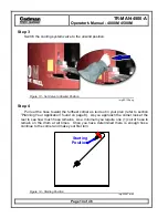 Предварительный просмотр 16 страницы Cadman 4000M Operator'S Parts And Maintenance Manual